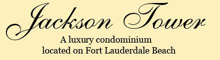 A luxory condominium located in Fort Lauderdale